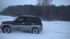 Pajero Pinin off road