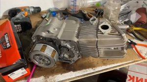 Питбайк ручной сборки на 190 моторе. Motoland CRF 190