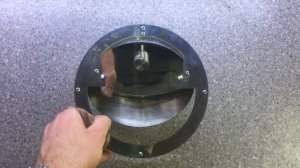 Регулятор силы тяги дымохода 200 мм