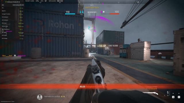 Season 3 Gungame MW2 -- Ryzen 3 4100 RTX 2070 смотреть онлайн