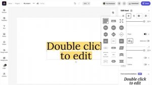 How To Add A Shape Around Text In Adobe Express | Adobe Express Tutorial