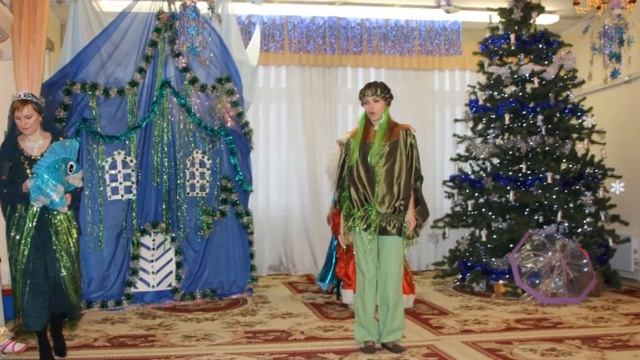 "Елка в подводном царстве" группа 2 смотреть онлайн