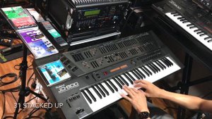 (1/2) Roland JD800 SL-JD80-06 Grand Piano preset patches sounds synthesizer シンセサイザー