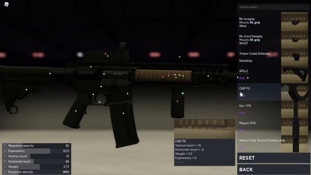Roblox Deadline | M4A1! | Tutorial 1