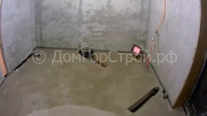 Автономная газовая котельная от А до Я  Часть 4  Заливка стяжки пола