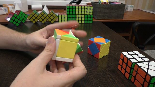 Unboxing №61 MoYu Fisher Skewb смотреть онлайн