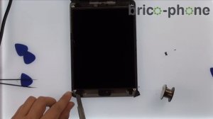 Tuto Réparation iPad mini 2 retina : changer la vitre tactile démontage + remontage HD