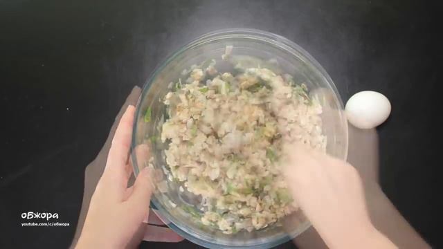 Грибные котлеты диетические