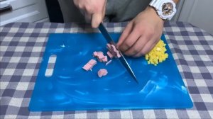 Горячие бутерброды в духовке с колбасой и сыром | Быстрые рецепты. #shorts