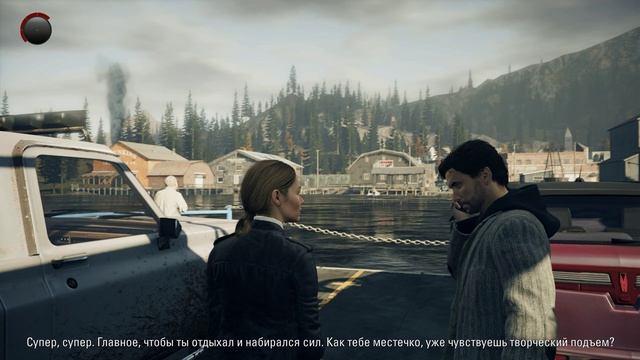 Alan Wake:Remastered[#1] - Брайт-Фоллс (Прохождение на русском(Без комментариев))