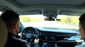 АУДИ УЖЕ НЕ ТА?! | НОВАЯ AUDI Q8 - ЖАРКИЙ ТЕСТ