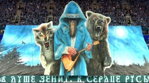 В душе Зенит, в Сердце РУСЬ!