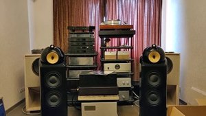 Pink Floyd "Hey You" - B&W Nautilus 802 - LYNX 17 mono - Soulution 721 - Pro Ject Signature 12