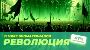 Бактериальная целлюлоза из Мискантуса Гигантского. Революция в мире биоматериалов!