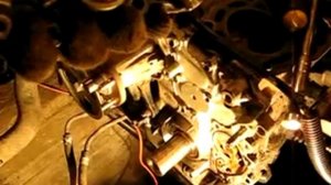 Снятие и установка сальников. Замена сальника коленвала 1GFE