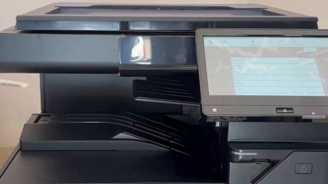 Kyocera TASKalfa 2554ci Multi-Colour Machine Unboxing & Installation | MultiColour Photocopy Machin