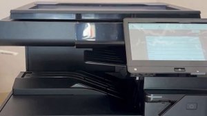Kyocera TASKalfa 2554ci Multi-Colour Machine Unboxing & Installation | MultiColour Photocopy Machin