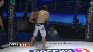 WFCA 5: Артур Байрамуков vs. Джамал Мовладиев | Artur Bayramukov vs. Djamal Movladiev