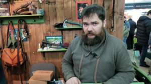 УРМ АНИКА на выставке Клинок. Топоры профессионалов!