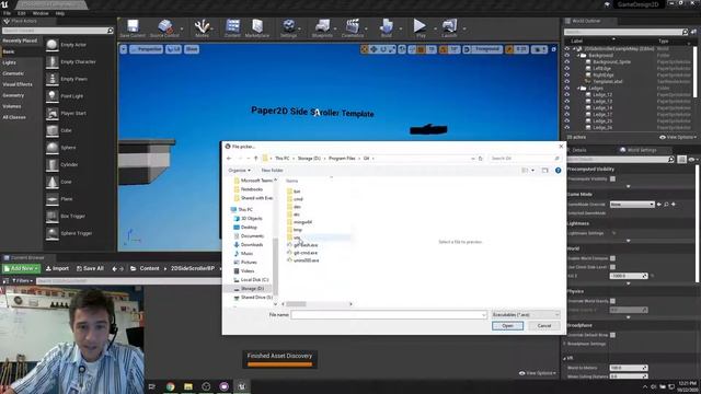 Unreal 2D - Personal GitHub Branch (Class 2.2.3) смотреть онлайн