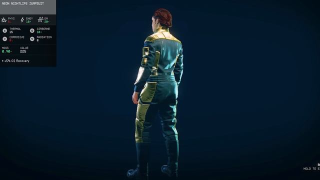 ALL 293 Clothes, Outfits Showcase Starfield смотреть онлайн