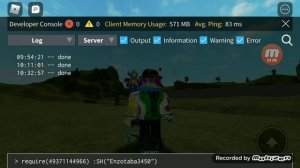 How To Get The Roblox Developer Console In Roblox.