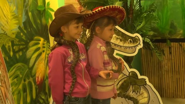 Эко-выставка рептилий "Croco Park" смотреть онлайн