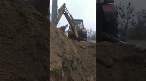 МТЗ 82.1 погрущик борекс копаємо теплотрасу