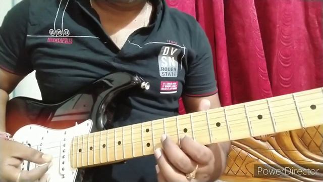 Amay Proshno Kare Guitar cover by Subhasish Hazra