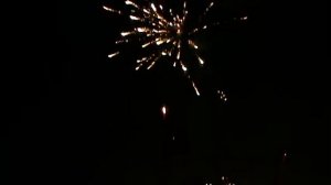 Свадебный наземный фейерверк в ресторане "Волчьи ворота" г.Ставрополь
