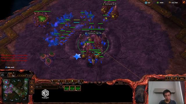 Новичок с 300 апм в Starcraft 2 смотреть онлайн