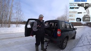 Отзыв о ЛЕДОБУРЕ "Nero" 130 мм правое вращение SCR 108 -130 Шуруповёрт NANWEI. Шуртук чехол