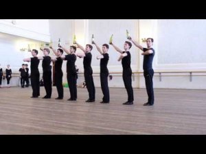 ГААНТ имени Игоря Моисеева. Репетиция Еврейской сюиты "Семейные Радости".