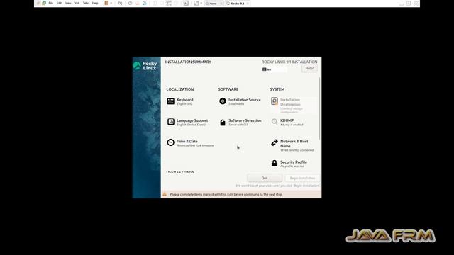 Rocky Linux 9.1 Installation on VMWare Workstation Pro 17 with Guest Additions смотреть онлайн