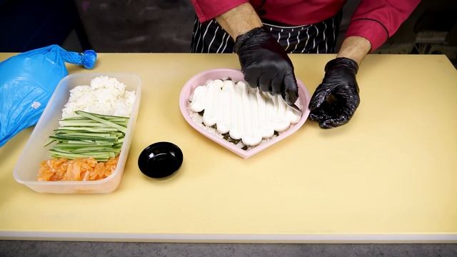 СУШИ ТОРТЫ К 14 ФЕВРАЛЯ, 2 рецепта!!! смотреть онлайн