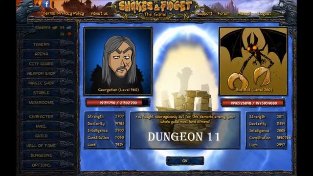 Shakes and Fidget - Guild Demon Portals 1-20 смотреть онлайн