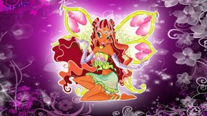 Винкс феи в образе энчантикс Winx fairies in enchantix way