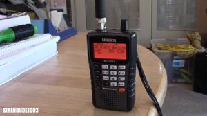 Uniden BC125AT NOAA Required Weekly Test