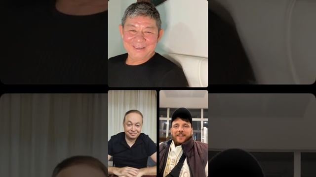 Жанат Кожамжаров основатель цифровой науки Сюцай прямой эфир с мастерами - тренерами смотреть онлайн