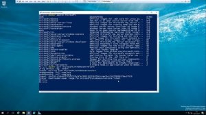 Iniciar contenedor Windows Docker con carpeta compartida con el Host