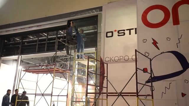 Монтаж стекла высотой более 5 метров смотреть онлайн