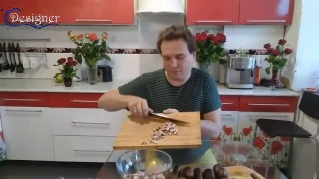 Салат копченый (оливье)