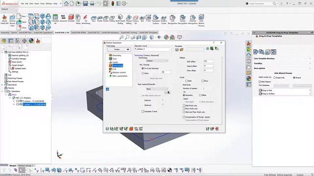 What's New SolidCAM 2020: Pocket - Floor Finish Only смотреть онлайн