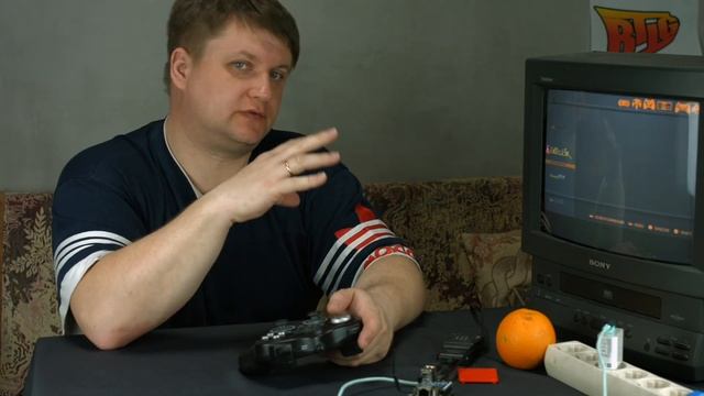 Играем на апельсине (Orange PI zero) Китайская апельсинка, ретро приставка из микрокомпьютера