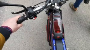 Электроскутер OMAX трансформер VI