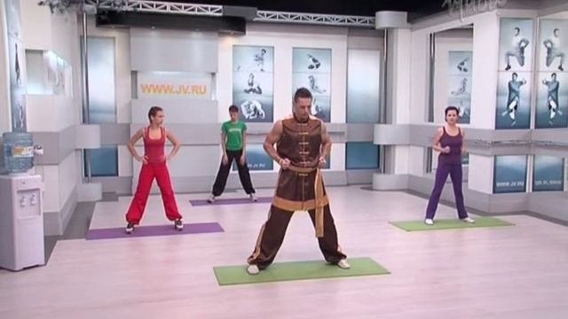 КИТАЙСКАЯ ГИМНАСТИКА УРОК 4