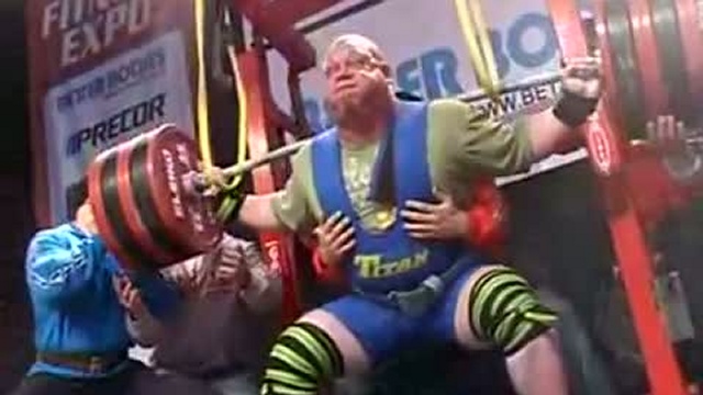 Fitness Expo 480 кг присед смотреть онлайн