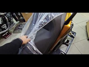 Что за уровень?? Распаковка максискутера  QJMOTOR FORT 350 - Конкурент ZONTES E и VOGE?!