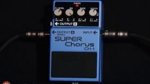 Boss CH-1 Super Chorus