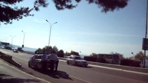 Незаконная остановка ИДПС